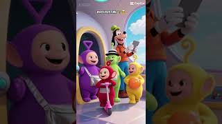 Goofy Going To Barbados With A Teletubbies Zaidsadiq379