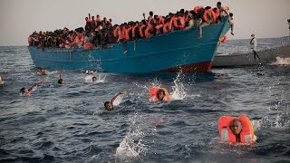 Inaitisha Vifomauaji Baharini, Waafrika Wanaozamia Ulaya Wahamiaji Haramu.