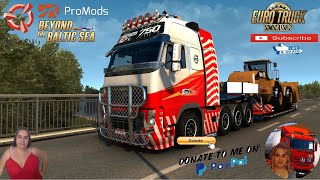 Euro Truck Simulator 21.39 Volvo Fh16 2009 Heavy Duty Addon V2.0.0 By Blackbloodrum Dlcs & Mods