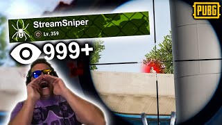 Stream Sniper Embarres Himself - Pubg Spectating