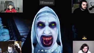 Eray Ve Ebonivon- Ekiple Fear Therapy Jumpscare Yeme Anları