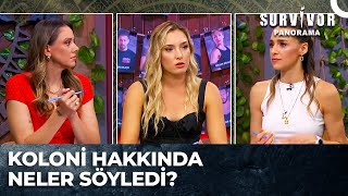 Sude Burcudan Koloni Açıklaması Survivor Panorama 129. Bölüm