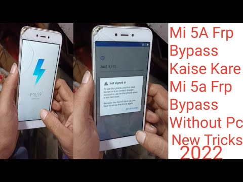 Mi 5A Frp Bypass Kaise Kare / Mi 5a Frp Bypass Without Mi 5A Frp Bypass Kaise Kare / Mi 5a Frp Bypass Without