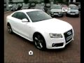 Stafford Audi video stocklist-Audi A5 2.7 TDi S-Line Special Edition Coupe