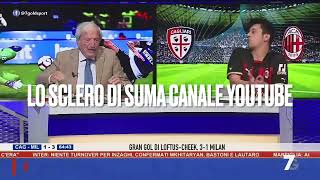 Cagliari Milan Tiziano Crudeli Litiga Matteo Mosconi