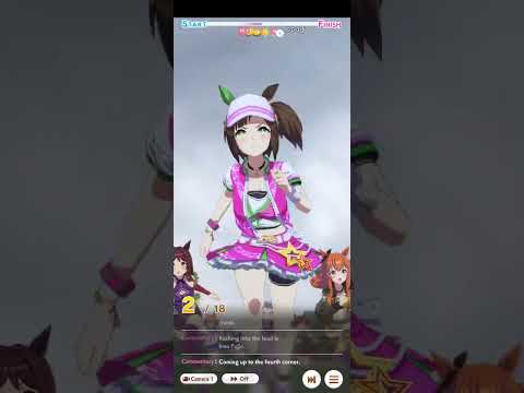 [UMAMUSUME PRETTY DERBY] URA FINALE QUALIFIER Sakura Bakushin