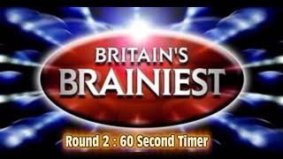 Britains Brainiest Round 2 - 60 Second Timer