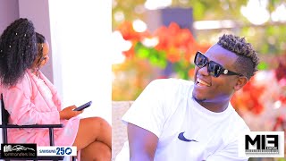 Tuguye Kuri Bruce Melody Na Shaddy Boo Bari Gukora Akinyumabose Arafashe Ahondanya Imitwe Yisekera