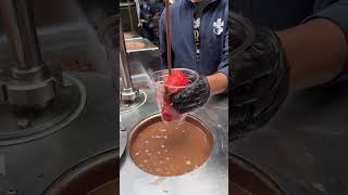 Eating The Viral Chocolate Covered Strawberries In London