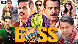 Boss Full Movie Akshay Kumar Aditi Rao Hydari Mithun Chakraborty Ronit Review & Facts Hd