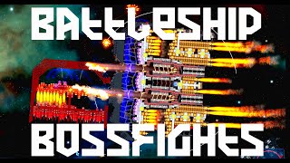 Battleship Bosses In 4K Cosmoteer Pvp 50