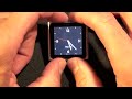 ipod as a watch
