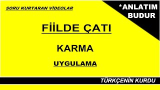 Fiilde Çatı Etken Fiil Edilgen Fiil Fiil Çatısı Geçişli Fiil Geçişsiz Fiil Dönüşlü Fiil