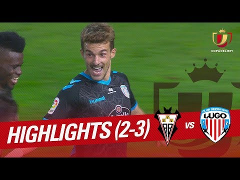 Resumen de Albacete BP vs CD Lugo (2-3)