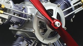 See It In Action Micro-Mark Teching 5-Cylinder Radial Engine Metal Model Kit