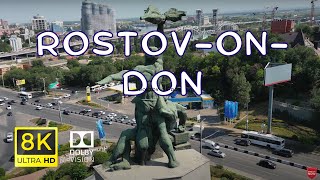 Rostov-On-Don, Russia In 8K Ultra Hd Hdr Dolby Vision Drone Footage