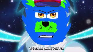 Shinkalion E2 Depature Transformation Sequence Remastered Alternative Version