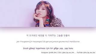 Yuri - Into You Renk Kodlu Korece Sözlerkolay Okunuştürkçe Çeviri