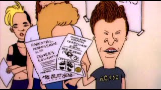Beavis And -Head Got Permissions