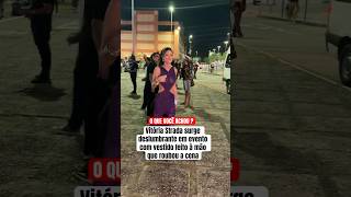 Vitória Strada Surge Deslumbrante Em Evento Com Vestido Feito À Mão Que Roubou A Cena