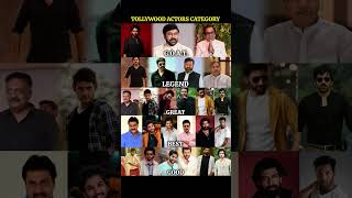 Tollywood Actors Category Ll