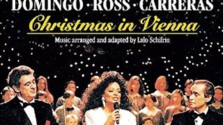 Diana Ross Placido Domingo Jose Carreras Live Christmas In Vienna Austria 1992 Diana Ross Placido Domingo Jose Carreras Live Christmas In Vienna Austria 1992