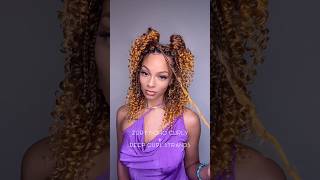 Zury Sis Synthetic Crochet Braid - V11 Boho Curly 121314 Inch Zury Hollywood Boho Hairstyles