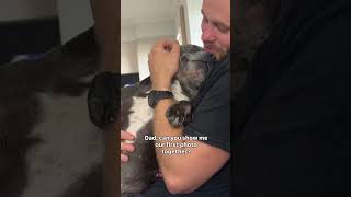 He Used To Fit In The Palm Of Dads Hand