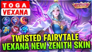 Twisted Fairytale Vexana, New Zenith Skin Gameplay [ Top Global Vexana ] ᴛ ᴏ ɢ ᴀ