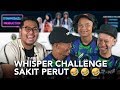 Whisper Challenge Pecah Perut Bersama Syahmi, Asif &amp; Yoe :D