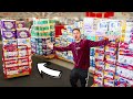 WE BOUGHT ALL THE TOILET PAPER FROM TARGET!