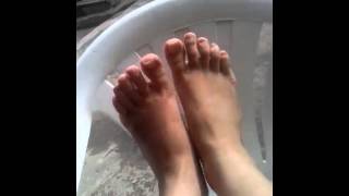 Gabi Feet Pézinhos Lindos-Video 02
