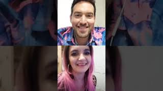 Lulú Jam Instagram Live Sofia, Nara Y Jaime 20200417