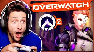 Doctor Plays Overwatch 2 Grinding To Masters