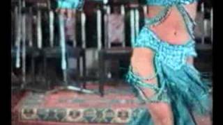 Hot and sexy Turkish belly dancer Leyla Adalı Adali dancing