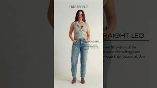 The Denim Fit Guide Straight-Leg Jeans