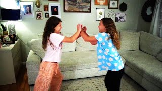 Sister Wrestling One Minute Pt. 1