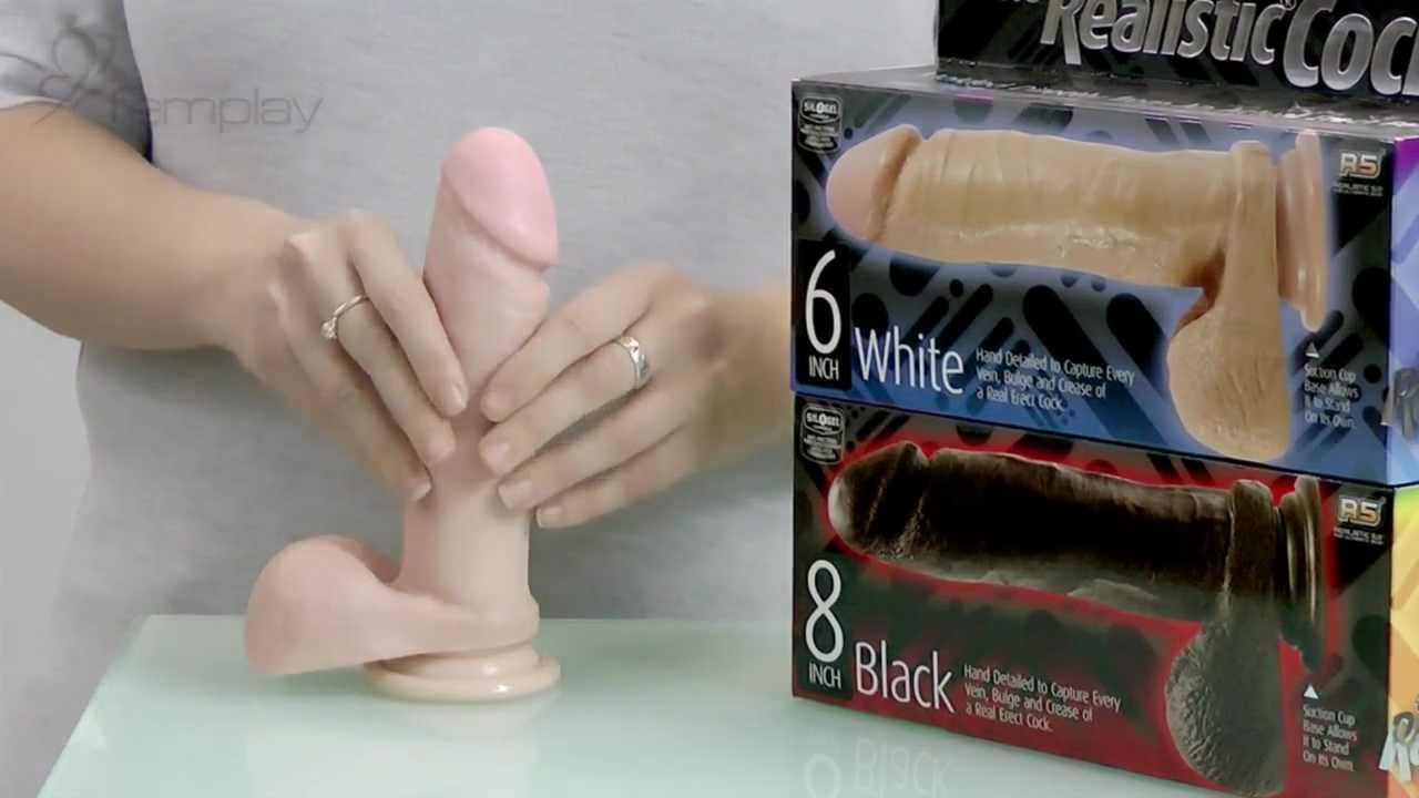 Реалистичный фаллоимитатор на Присоске с Вибрацией Ultra Realistic Vibrating Cock