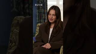 Lily James Reveals What She Loved About Filming Cinderella Bazaar Uk