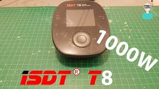 Isdt T8 Battgo 1000W 1-8S Lipo Charger