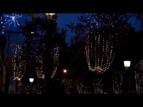 Illuminations de NOEL à Paris 2014