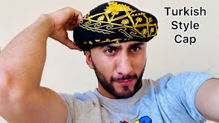 How To Tie Turkish Style Turban Tutorial Majid Shah