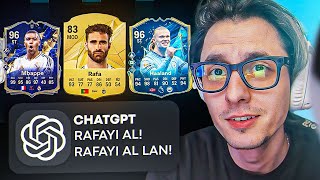 Ea Fc 25 Draft Kadroyu Chatgpt Kuruyor