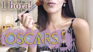 Asmr Te Arrumando Pro Oscar Maquiagem Completa & Penteado Roleplay De Atenção Pessoal