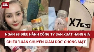 Luân Chuyển Giám Đốc Chóng Mặt Công Ty Zubu Che Đậy Gì Cho Ngân 98? Vtc News
