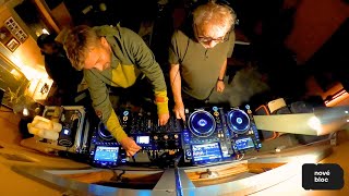 Nové Bloc B2B Brian Carter Underground Minimal House & Club House Dj Mix Groovy, Tech, House Set
