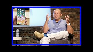 Breaking News Apples Chief Designer Says People Are Misusing Iphones