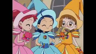 Ojamajo Doremi - Doremi Harukaze, Aiko Senoo, And Hazuki Fujiwaras Stomachs Growl