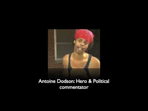 Antoine Dodson, political commentator tells us what he thinks of Sarah Palin