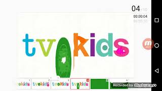 Tvokids Logo Bloopers 8 Overflated Green O